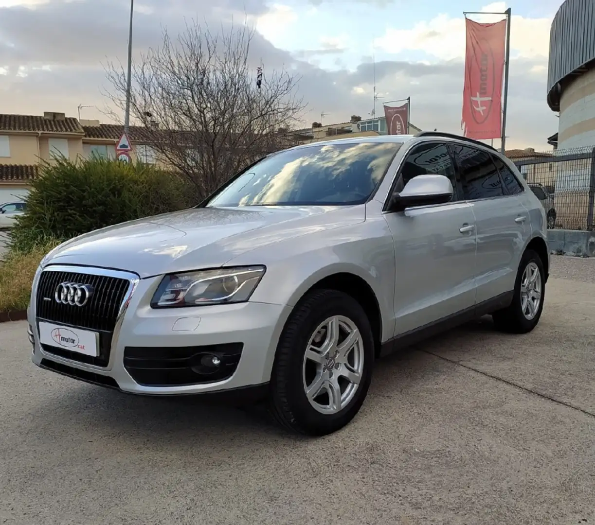 Audi Q5 3.0TDI quattro S-T DPF Plateado - 1