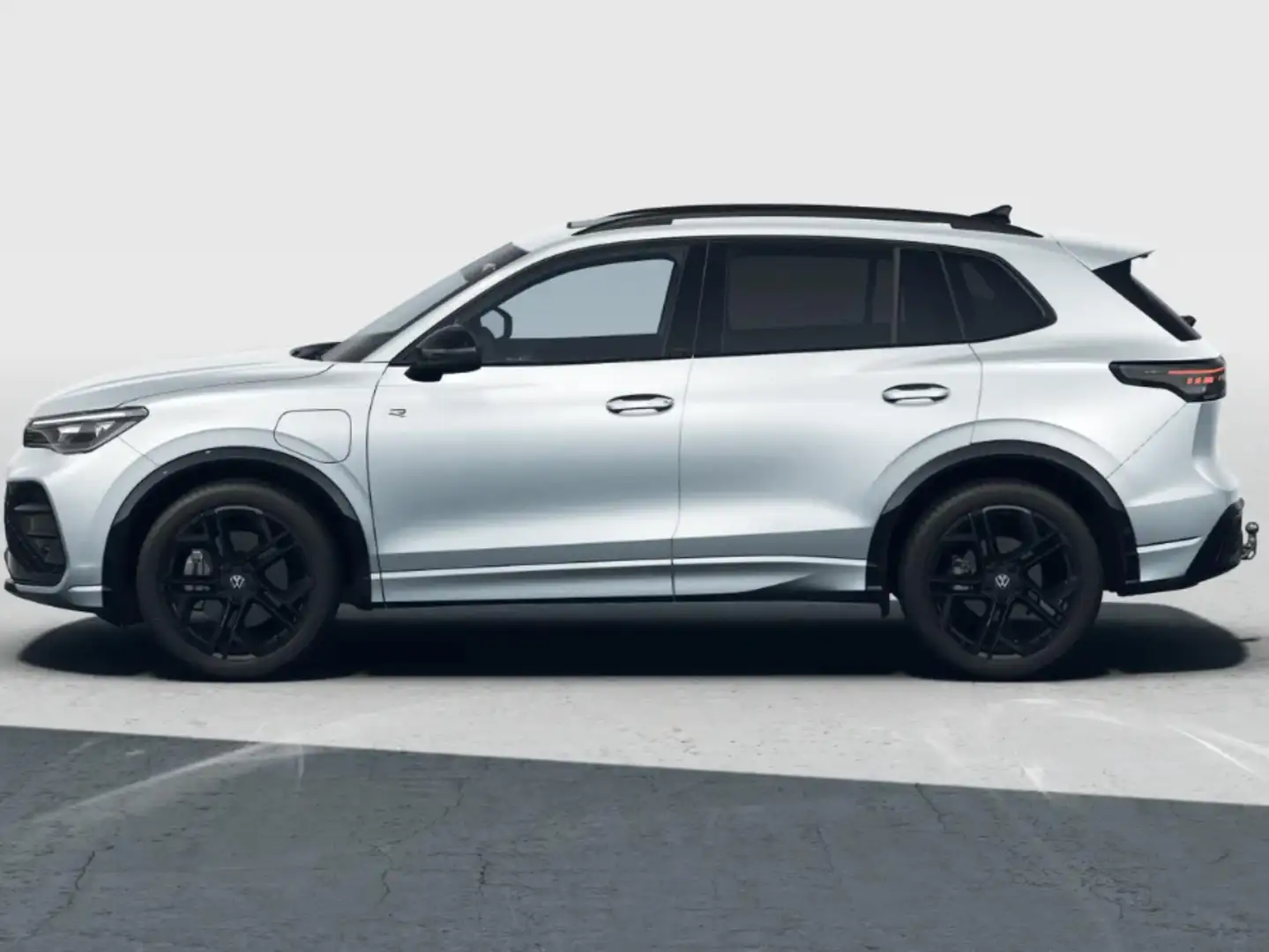 Volkswagen Tiguan R-Line Edition R-Line-Edition 1.5 eHybrid 150 kW / Zilver - 2