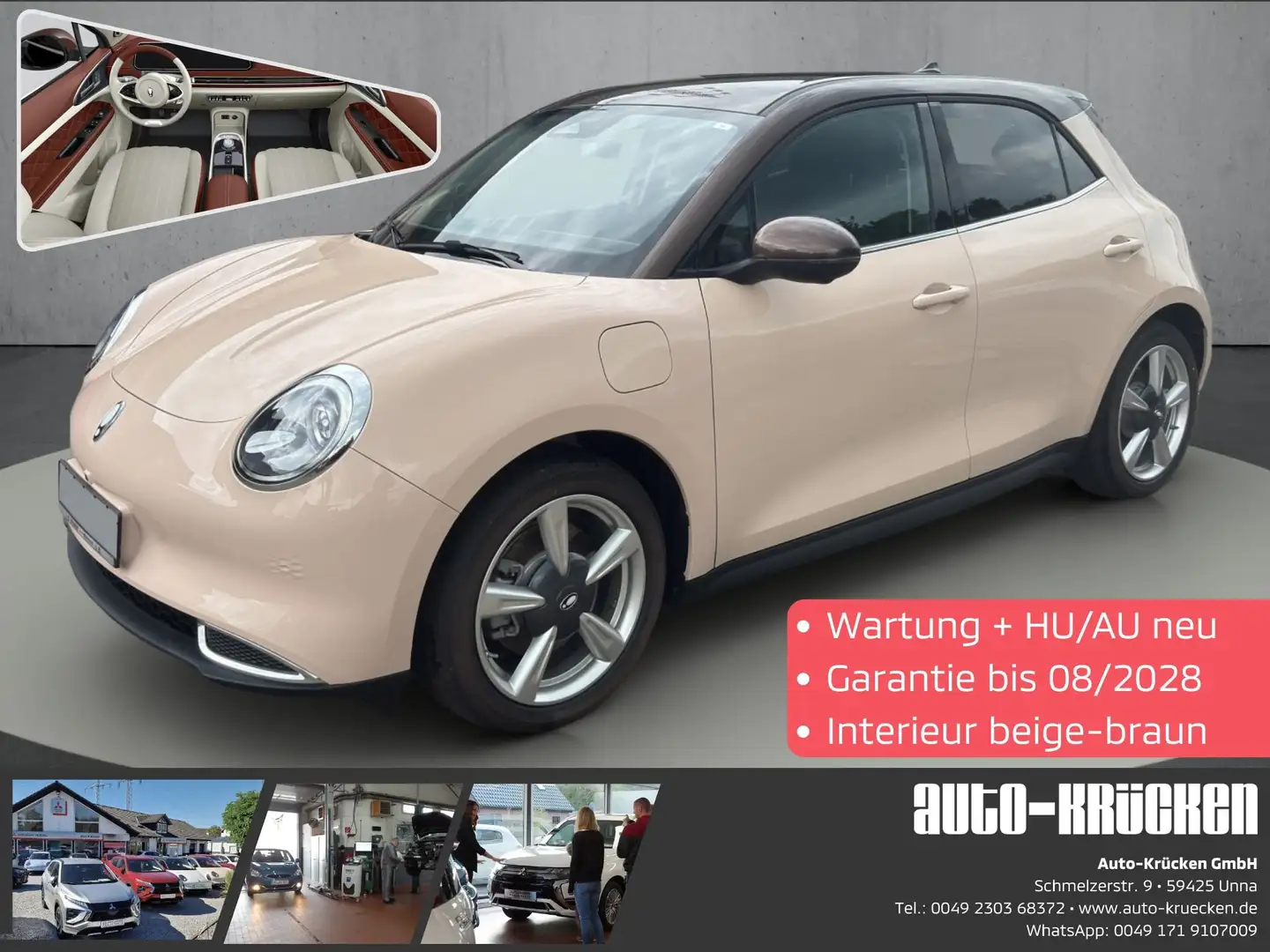 GWM ORA 03 400 PRO+ HU/AU neu, Garantie bis 08/28, gepflegt Beige - 1