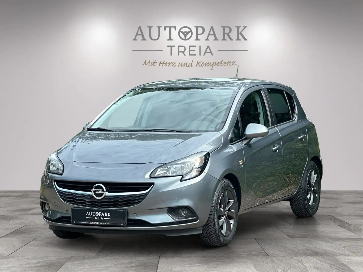 Opel Corsa 120 Jahre ecoFlex (NAVI-KLIMA-R.KAMERA) Grau - 1