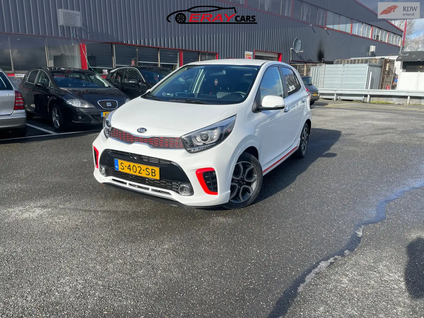 Kia Picanto 1.0 MPi GT-Line Edition / CAMERA / NAVI / LAGE KM! Wit - 1