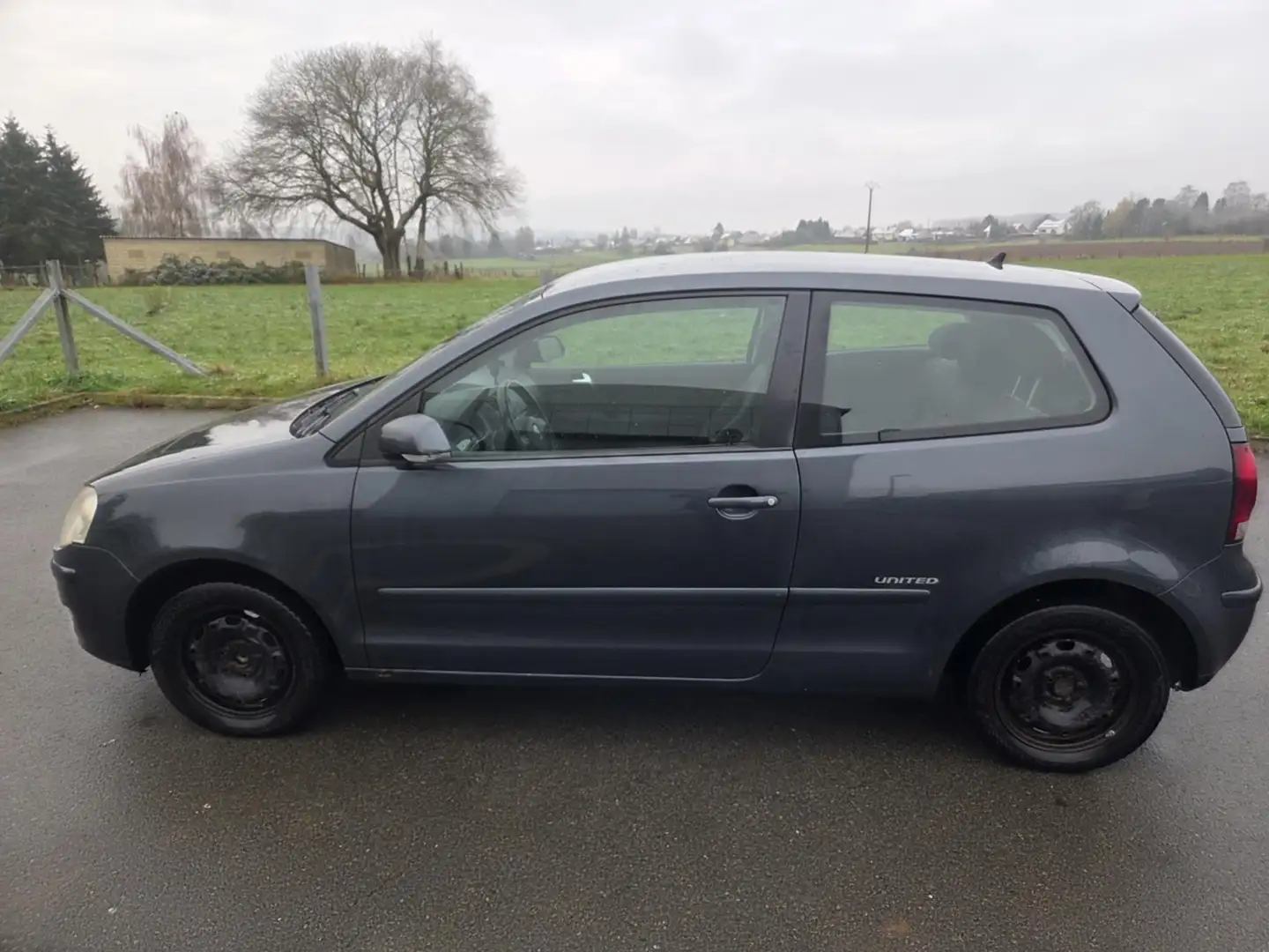 Volkswagen Polo Polo 1.4 TDi United PSP Blauw - 1