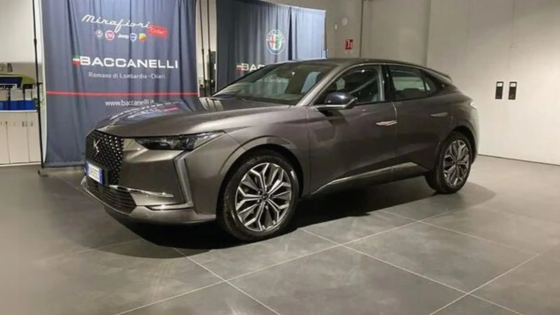 DS Automobiles DS 4 DS 4 PureTech 130 aut. Trocadero Gri - 1