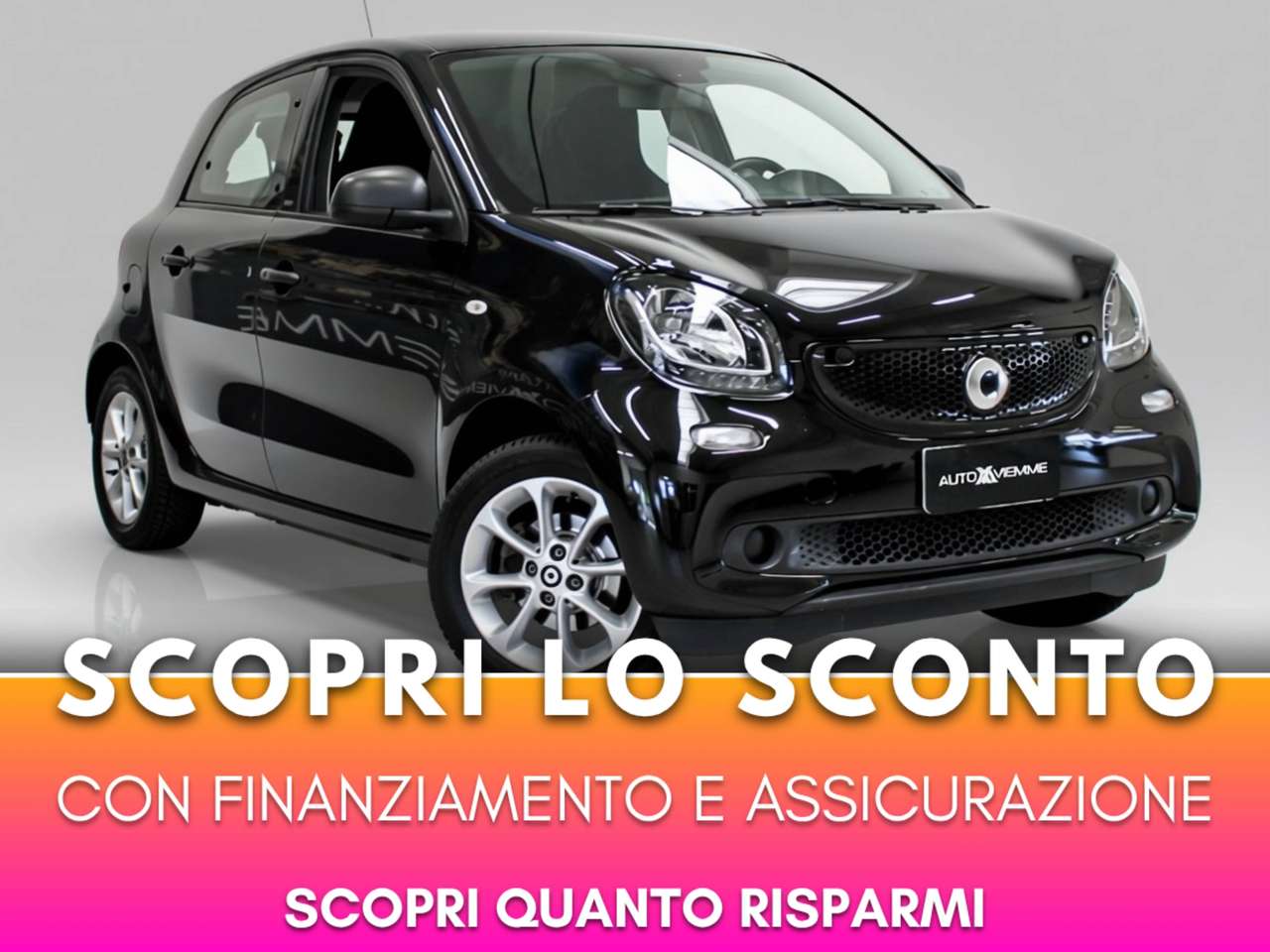 smart forFour 1.0 Passion 71cv twinamic