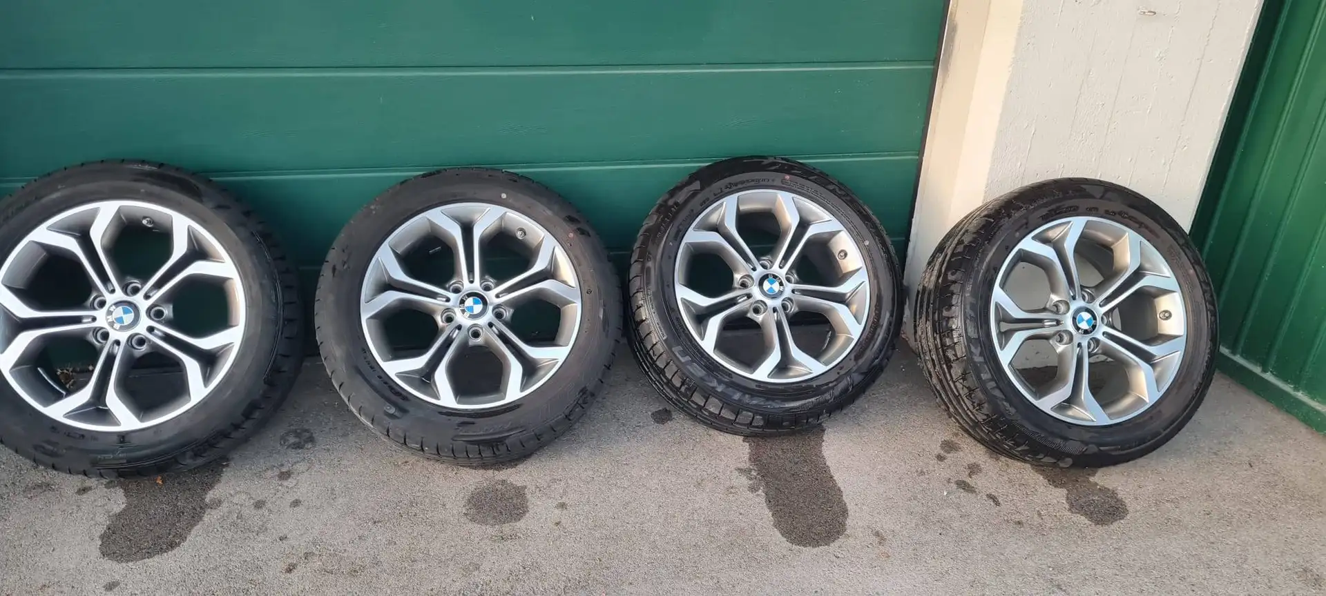 BMW X4 X4 xDrive 20d Österreich-Paket Aut. Österreich-Paket Grau - 1