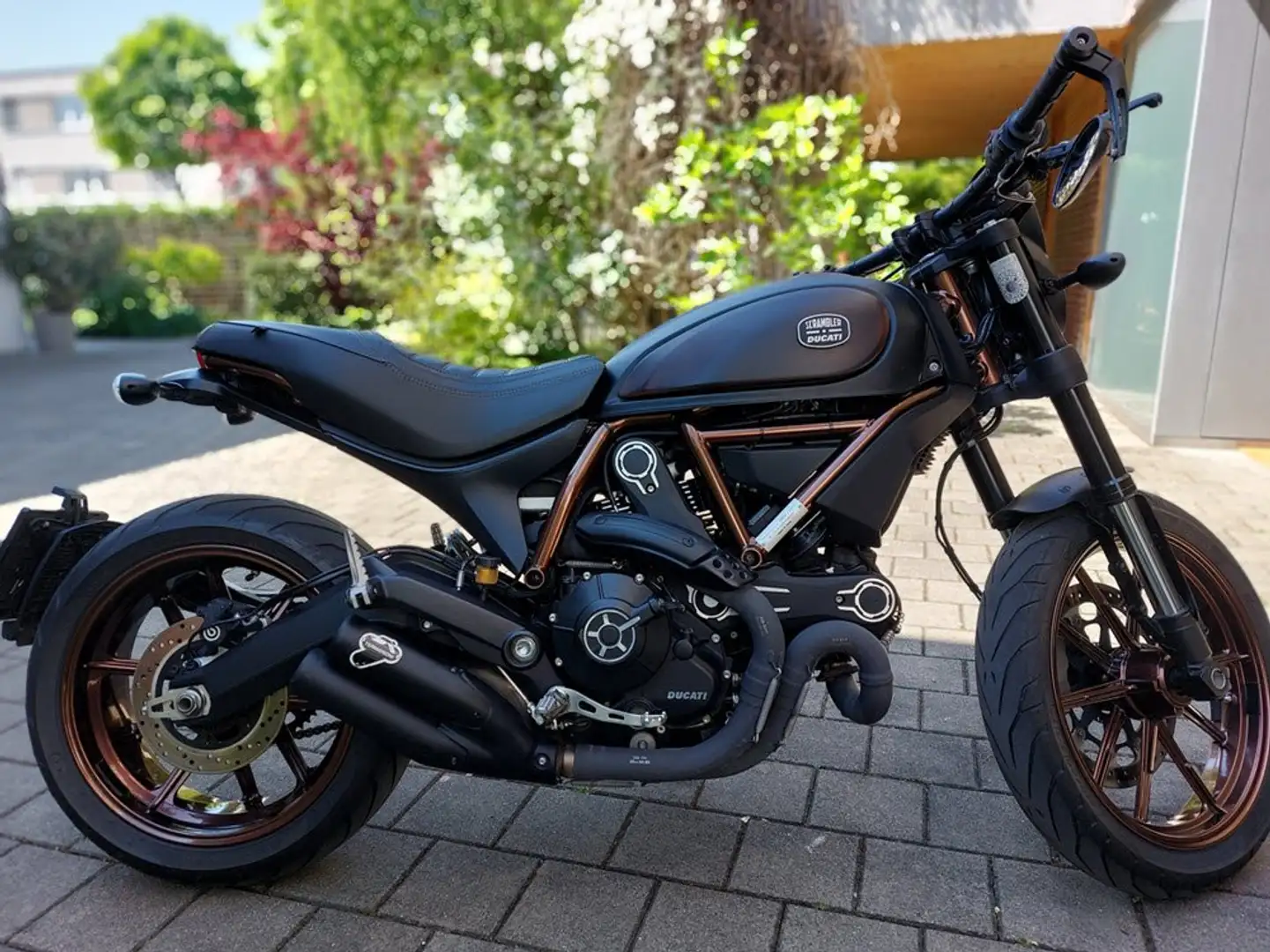 Ducati Scrambler Italia Independent Limited Edition Braun - 2