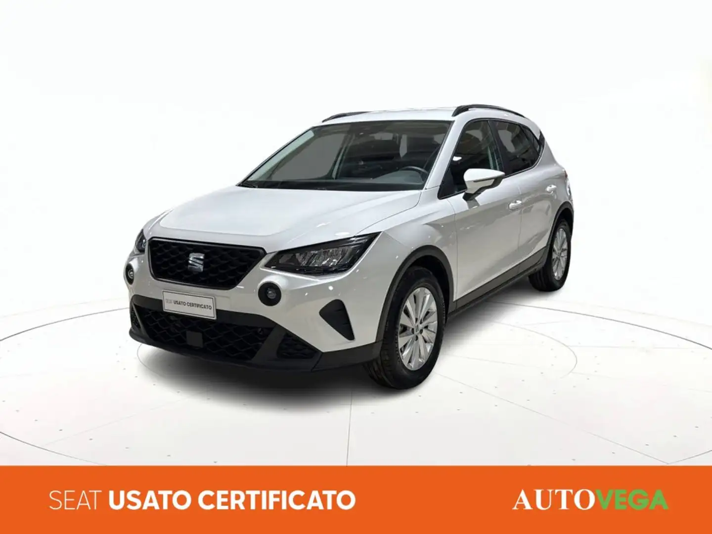 SEAT Arona 1.0 tgi style 90cv Blanc - 1
