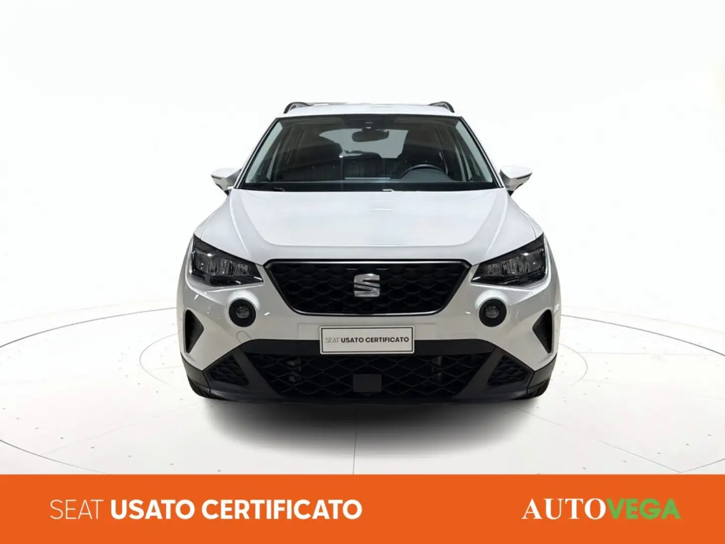 SEAT Arona 1.0 tgi style 90cv Blanc - 2