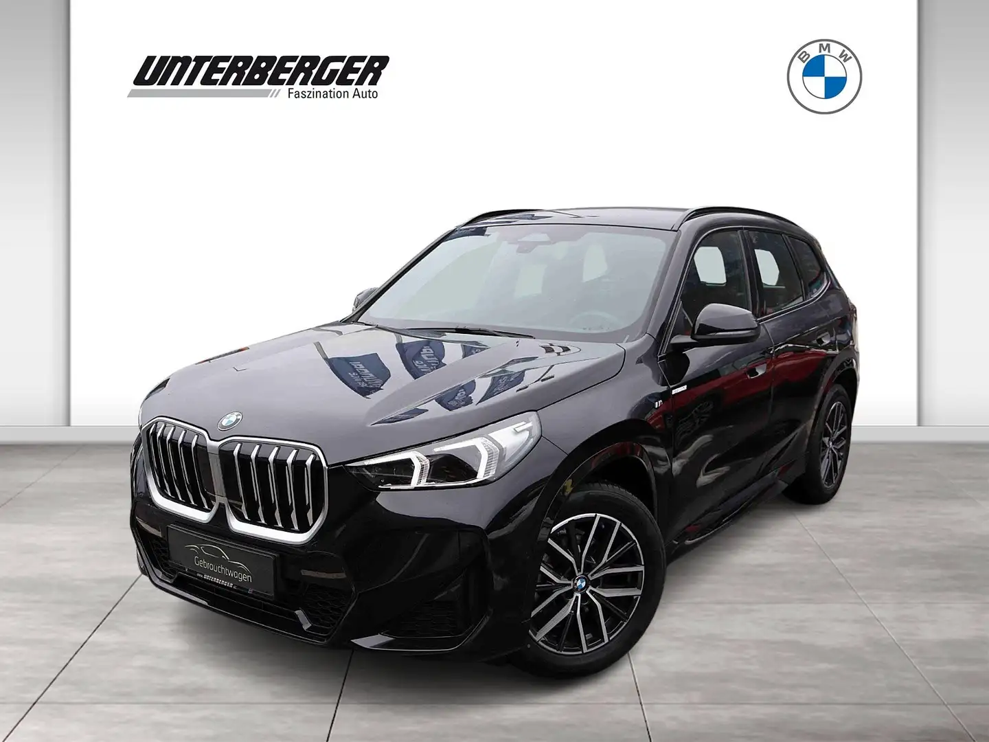 BMW X1 sDrive18i M-Sportpaket Aut. Schwarz - 1