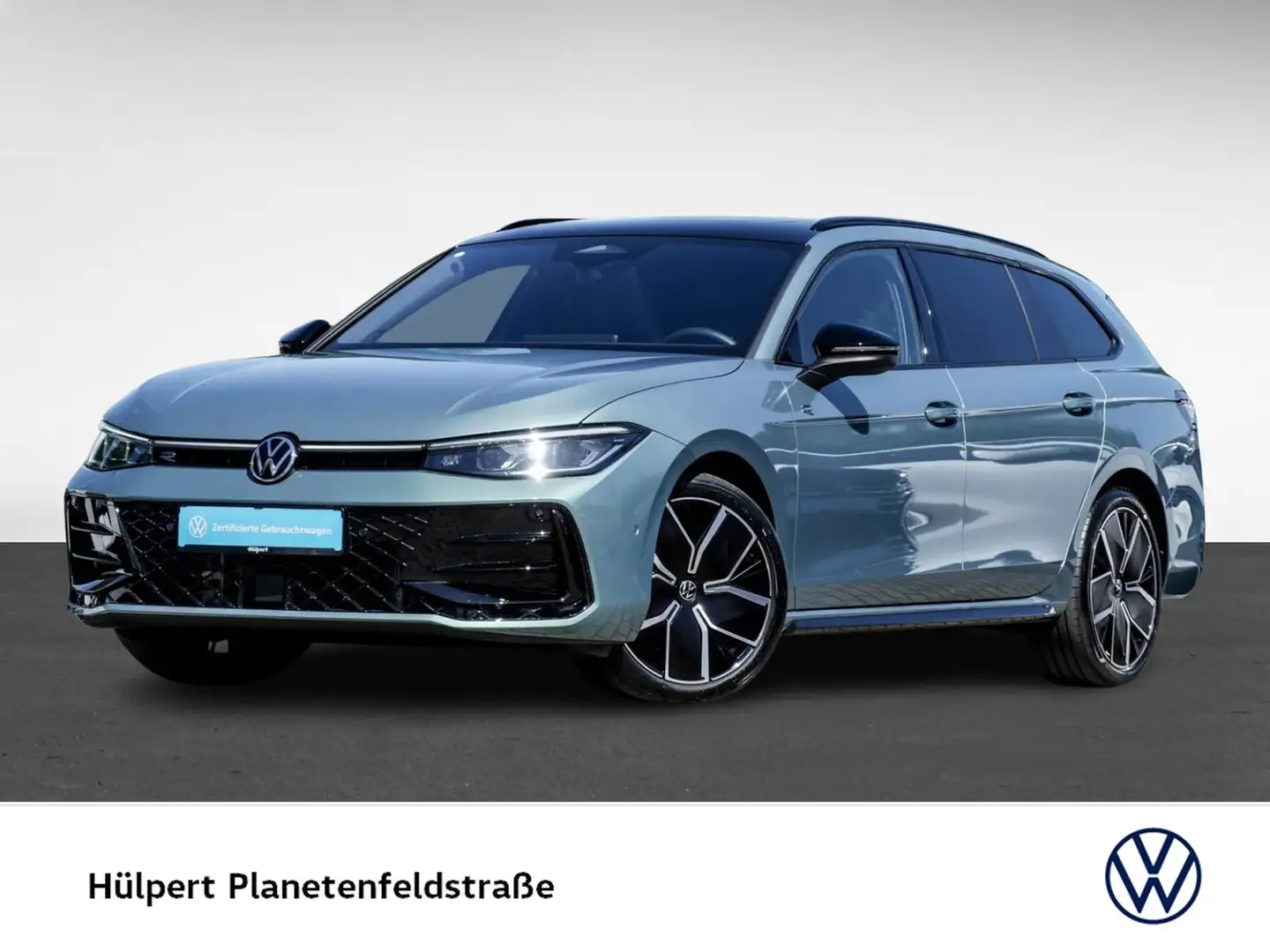 Volkswagen Passat Variant 2.0 R-LINE 4X4 NEUES MODELL PANO Zielony - 2
