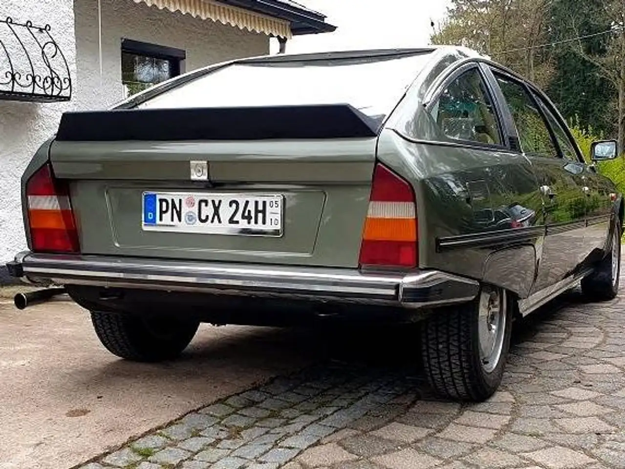 Citroen CX Prestige, foto 4