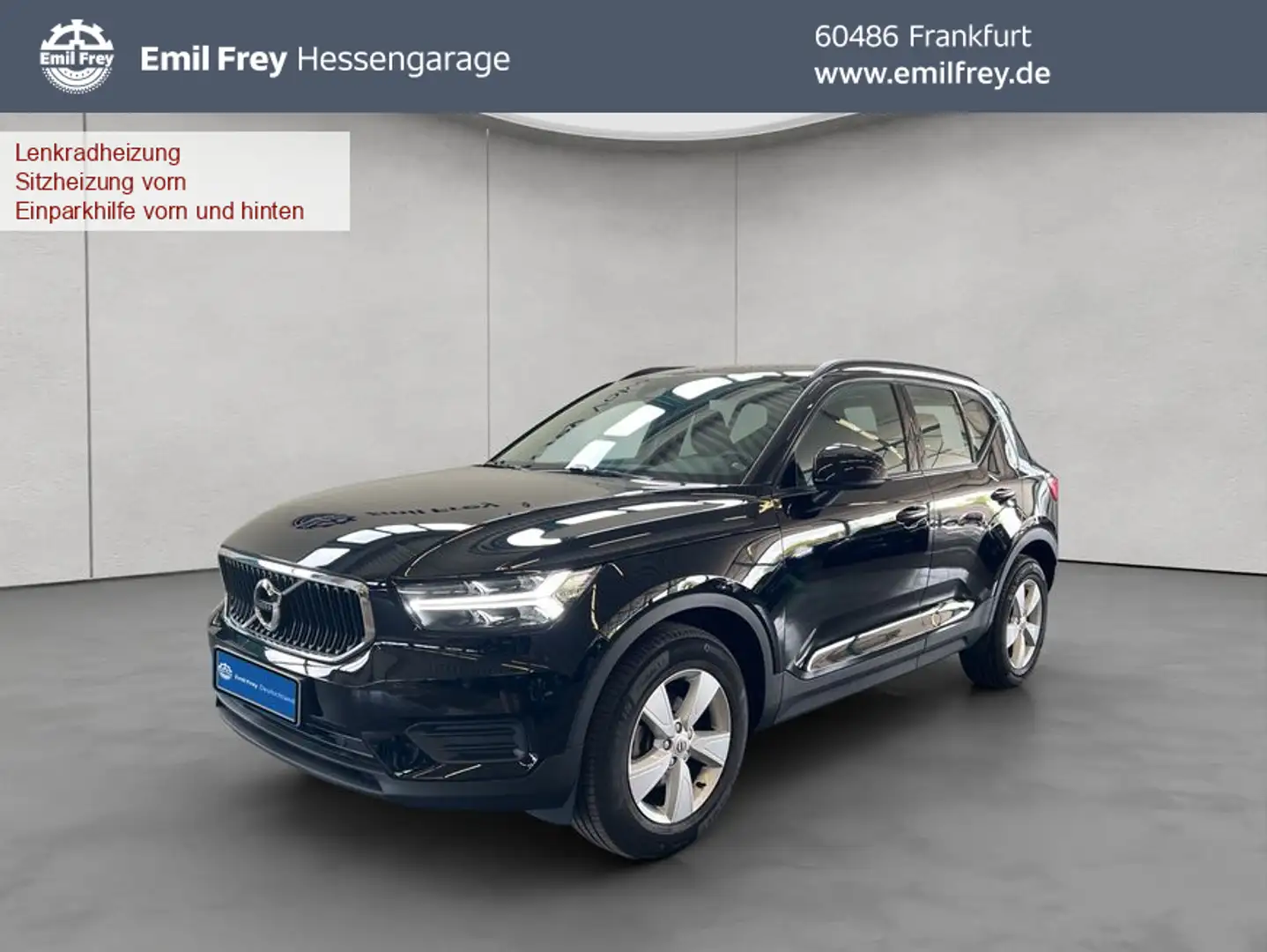 Volvo XC40 XC40 T2 Momentum-Core AHK Kamera LED PDCv+h 1.Hd Schwarz - 1