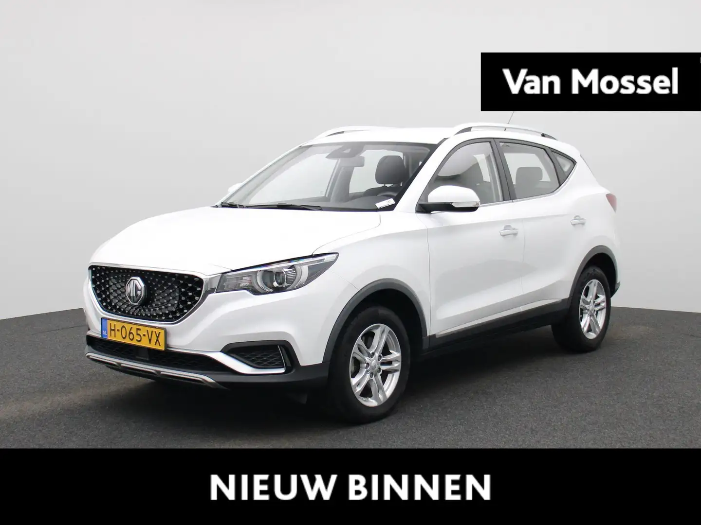 MG ZS MG EV Comfort 45 kWh | Navigatie | Parkeer sensore Wit - 1