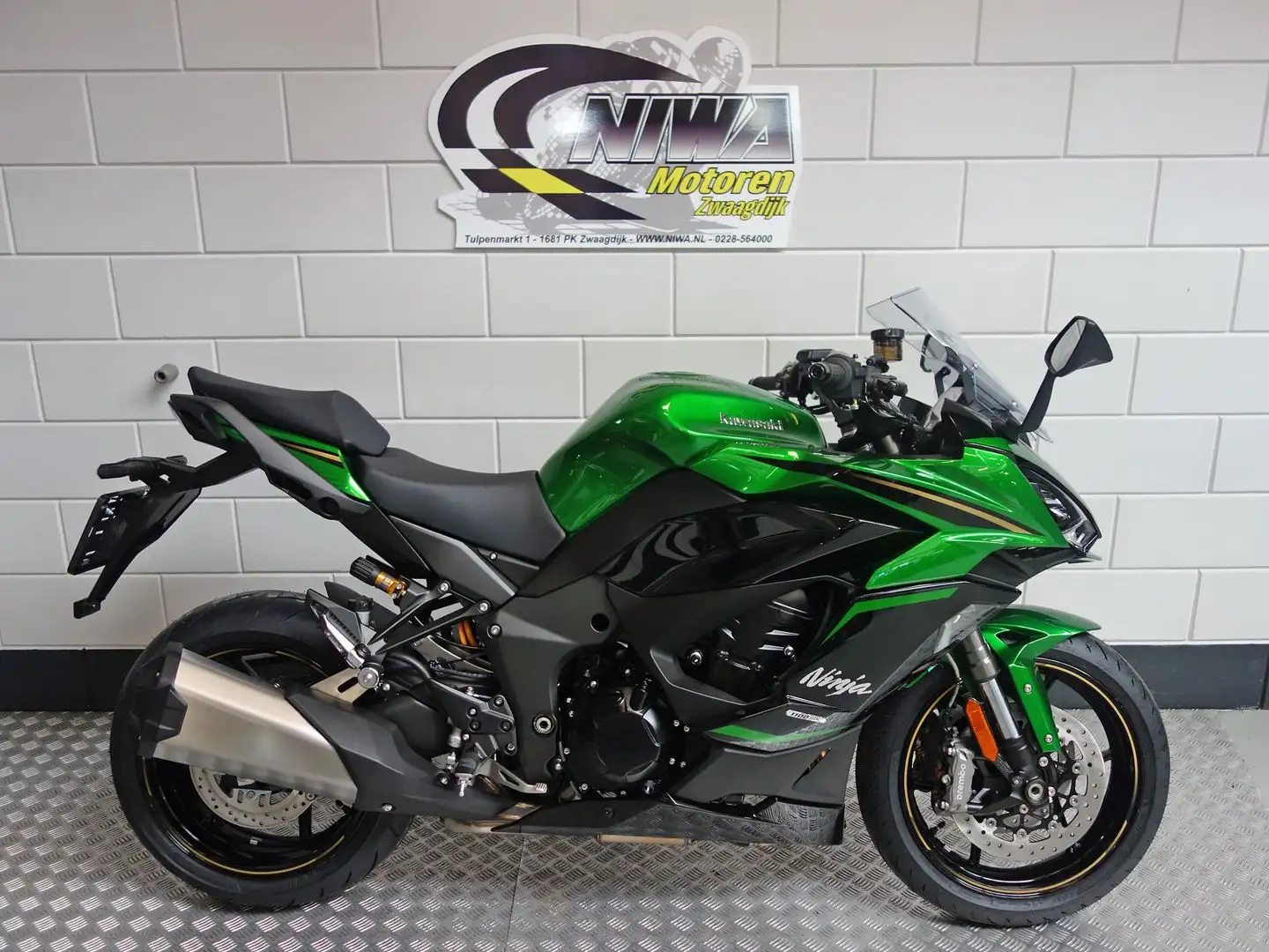 Kawasaki Ninja 1100SX SE Verde - 1
