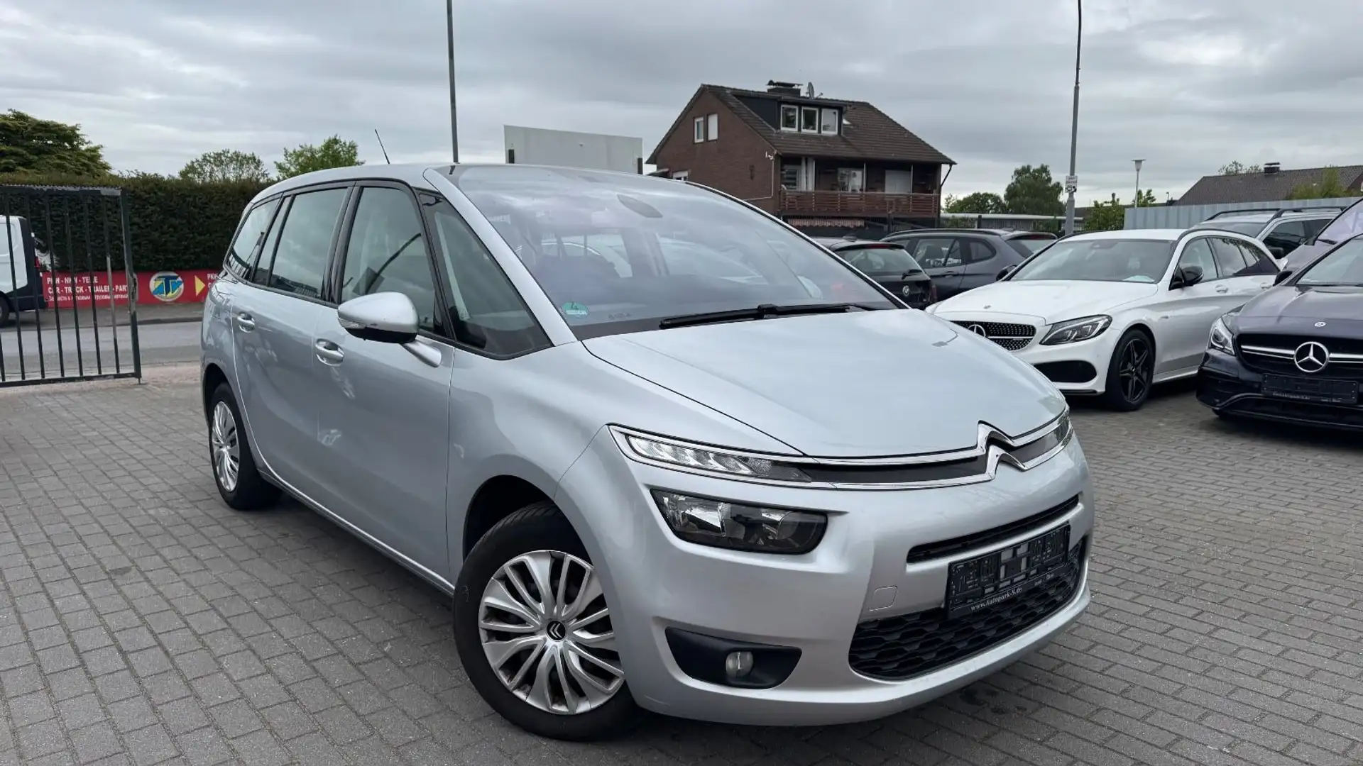 Citroen Grand C4 Picasso /Spacetourer Seduction| 7-SITZER Gris - 1
