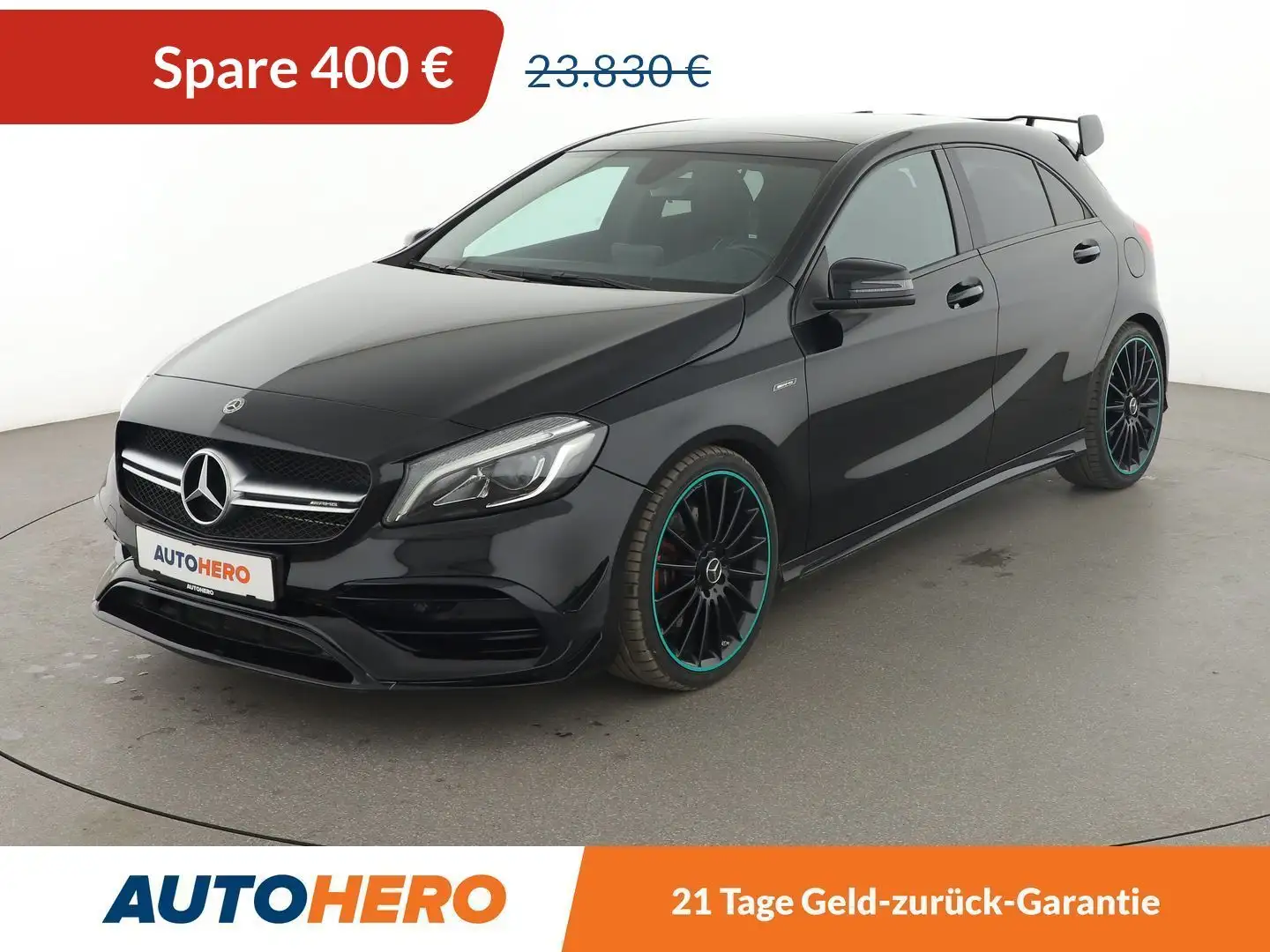 Mercedes-Benz A 250 4Matic Motorsport Edition AMG Sport Aut.*LED*NAVI* Schwarz - 1