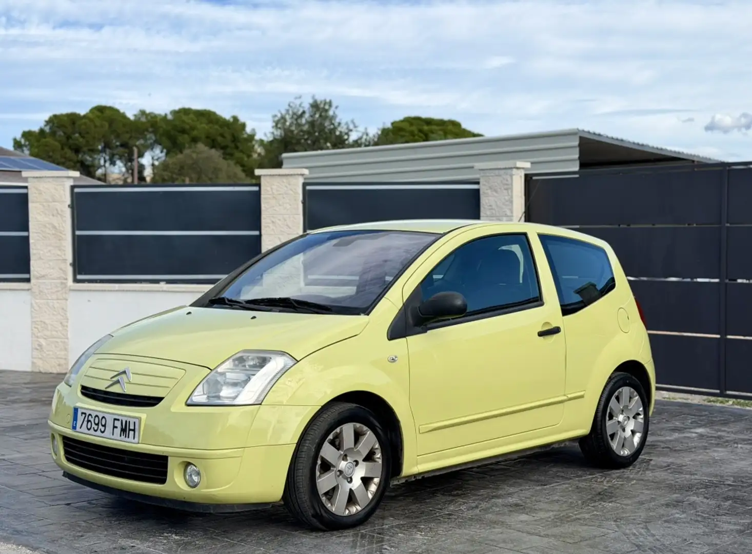 Citroen C2 1.1i Collection Geel - 2