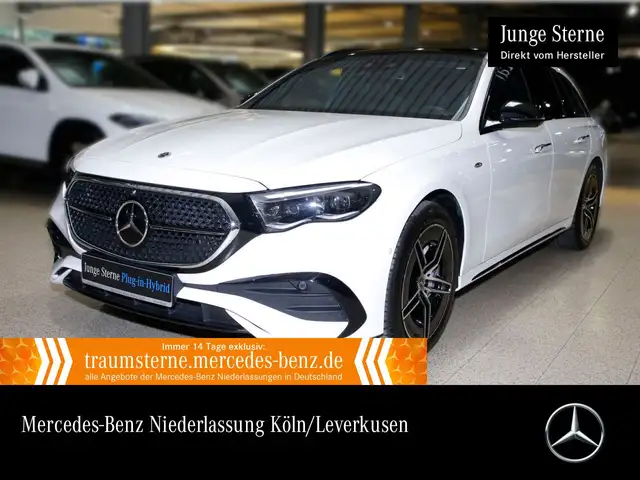 Mercedes-Benz E 300 de T 4M Hybrid AMG Fahrass WideScreen 360°