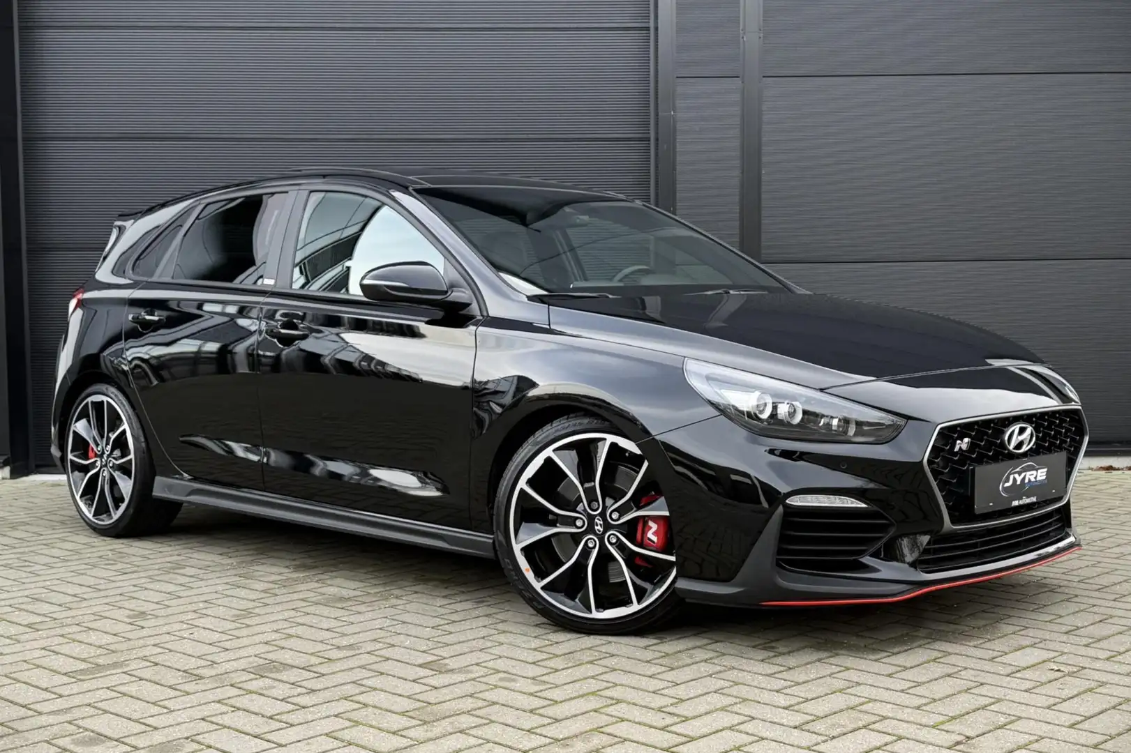 Hyundai i30 2.0 T-GDI N2 Performance, 275 PK, Full option Zwart - 2