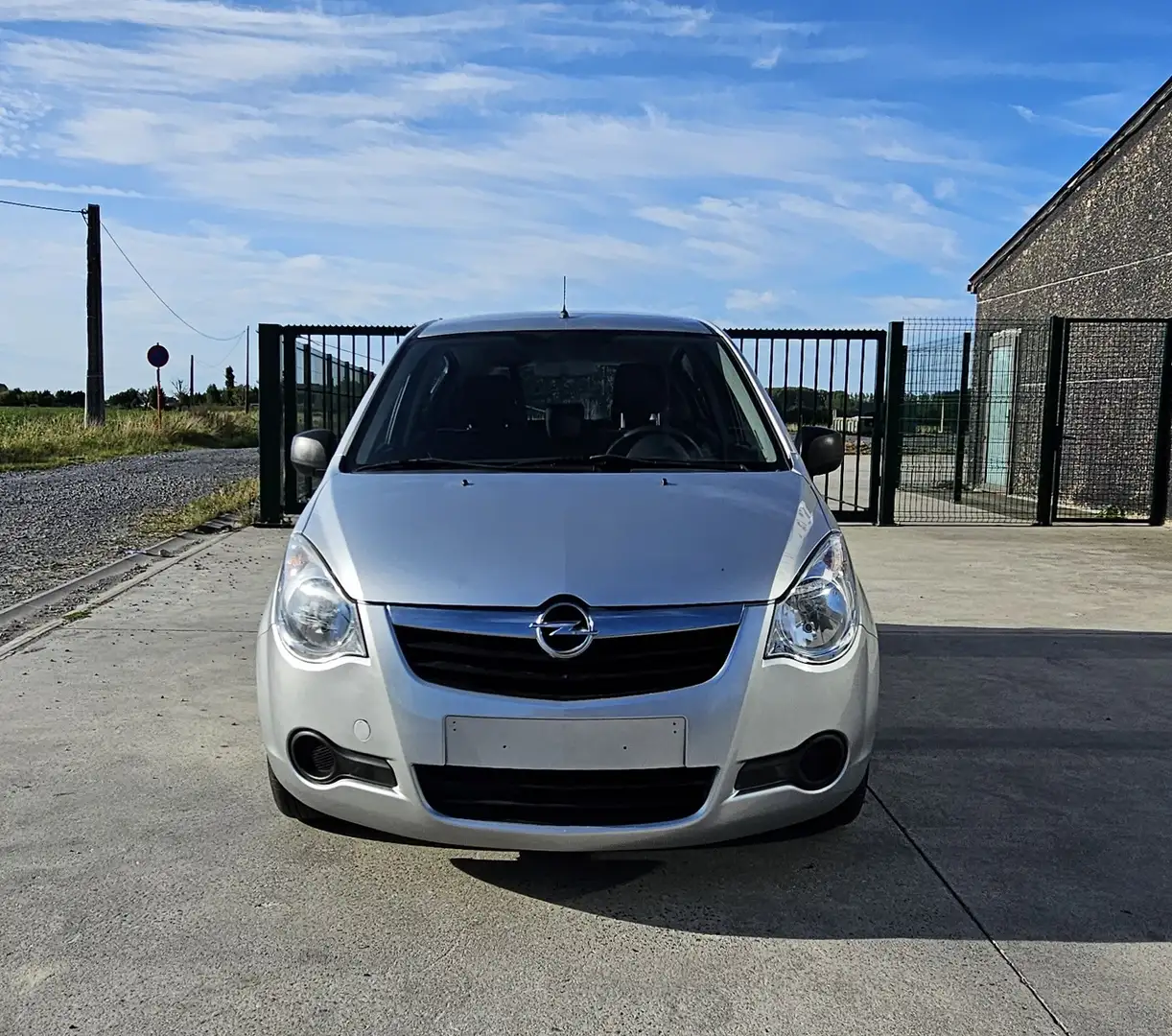 Opel Agila Agila 1.0i - Garantie 12 mois Grijs - 2