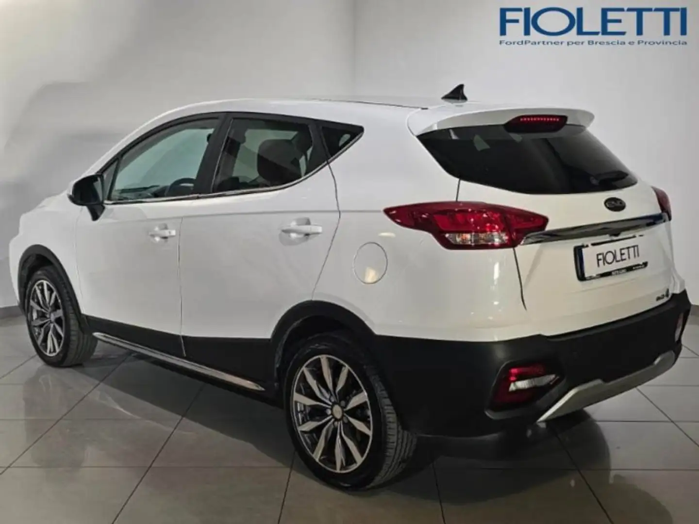 EVO EVO4 1.6 BI-FUEL GPL Bianco - 2