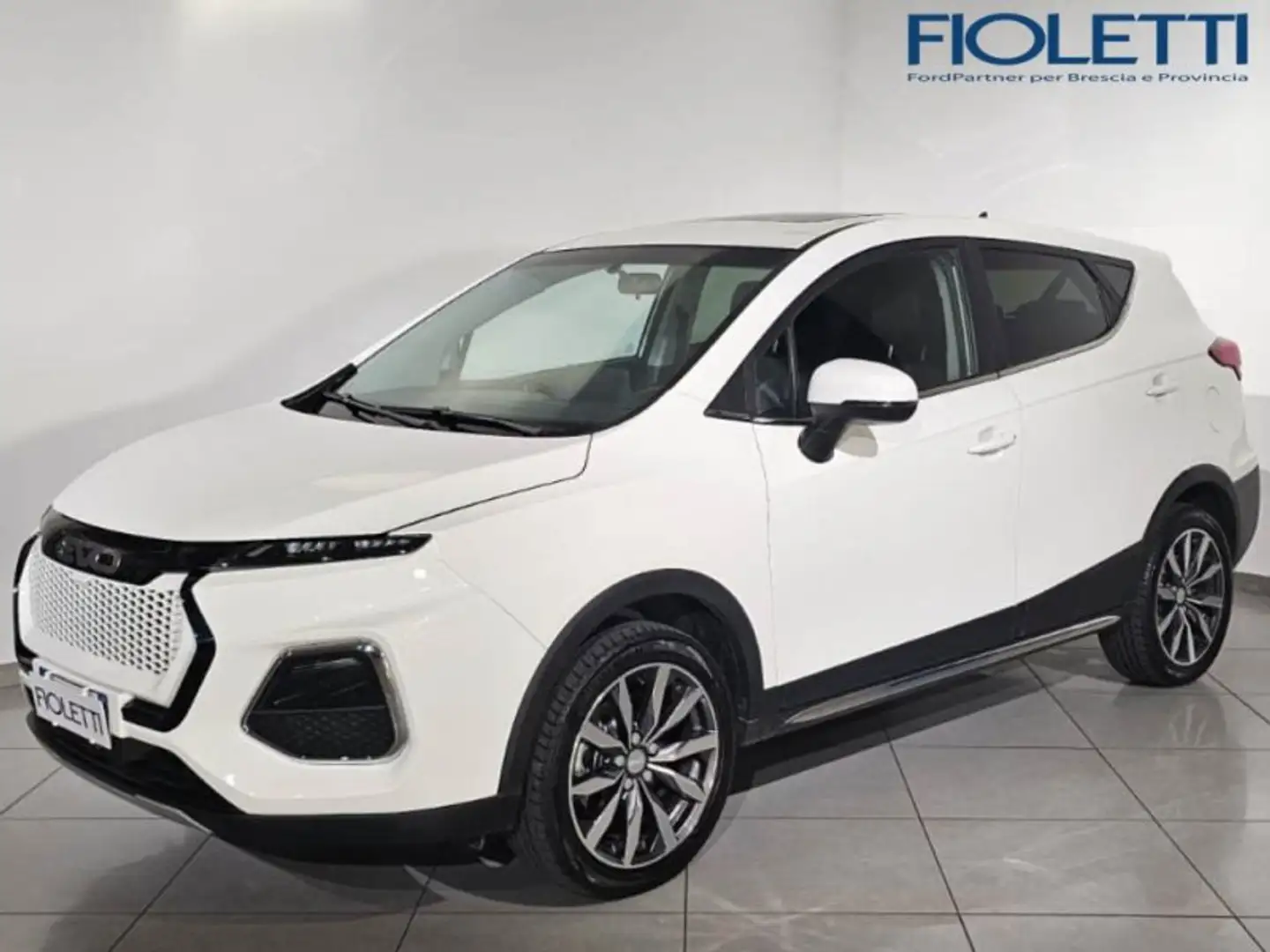 EVO EVO4 1.6 BI-FUEL GPL Bianco - 1