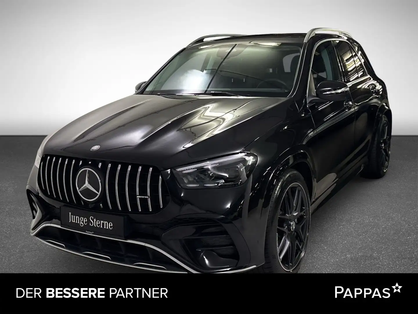 Mercedes-Benz GLE 53 AMG HYBRID 4MATIC+ Perf-AGA SHZ EASY-PACK Schwarz - 1