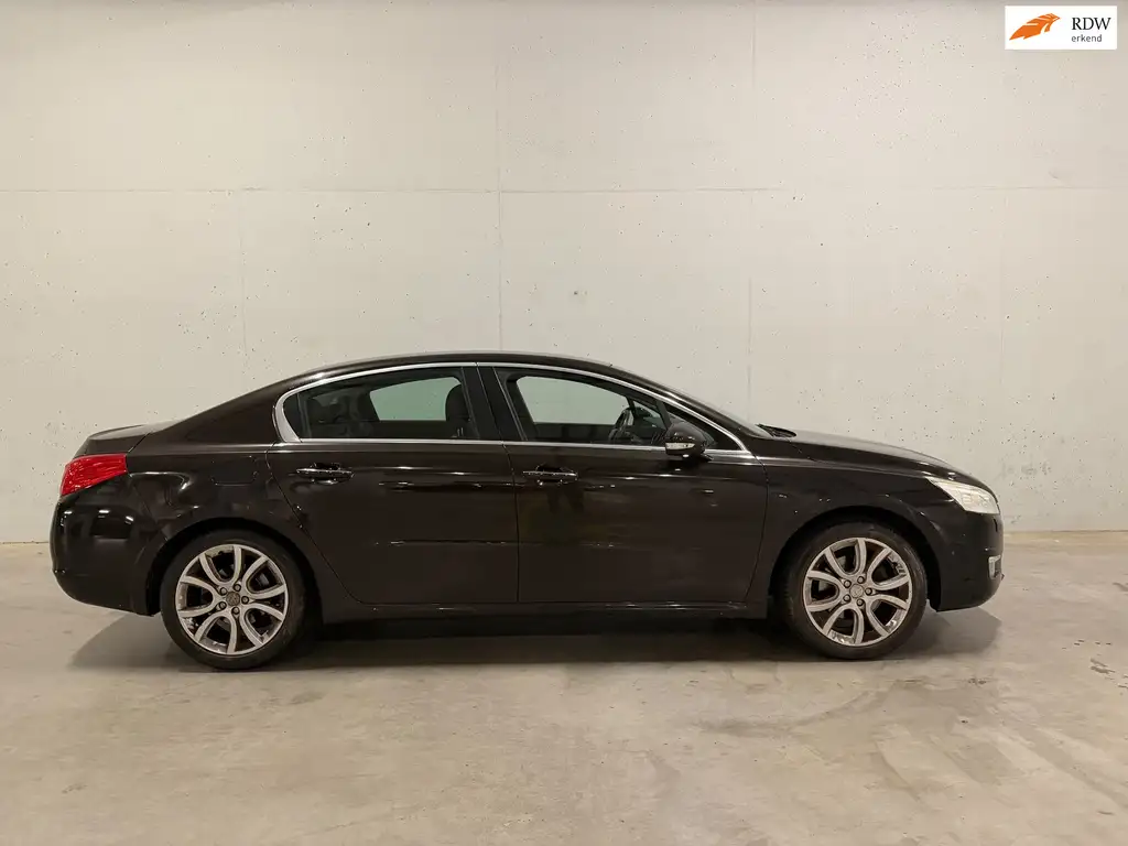 Peugeot 508 2011 из Европы — купить под ключ