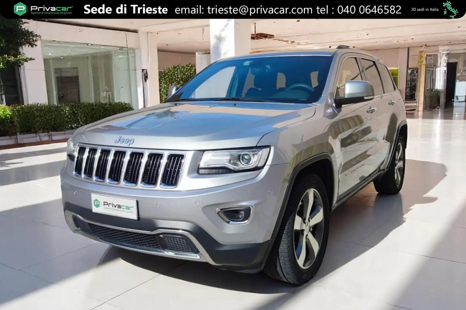 Jeep Grand Cherokee Grand Cherokee 3.0 V6 CRD 250 CV Multijet II Limit Argent - 1