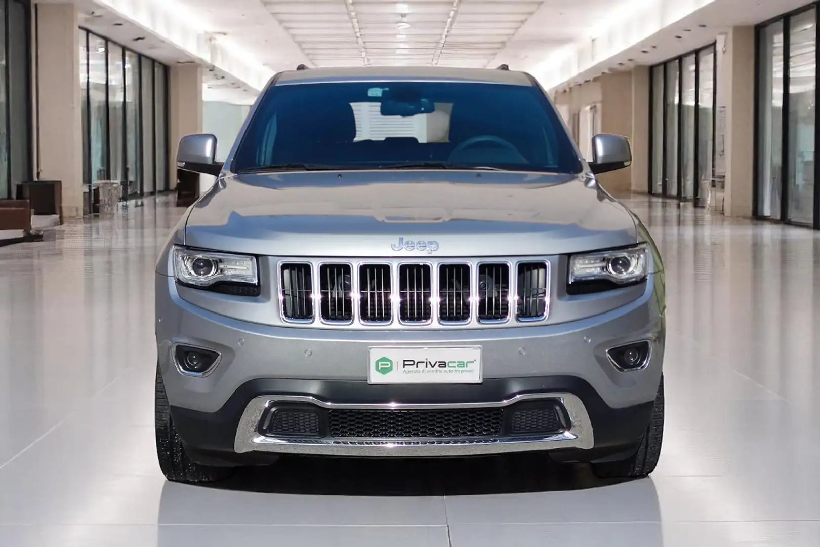 Jeep Grand Cherokee Grand Cherokee 3.0 V6 CRD 250 CV Multijet II Limit Argent - 2