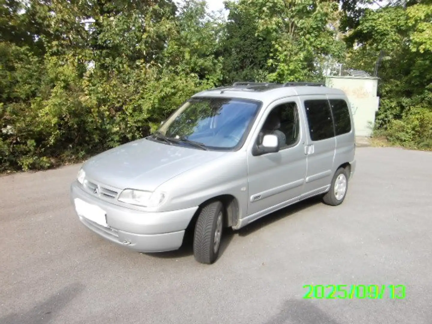 Citroen Berlingo Berlingo Multispace 1.6 16V Silber - 1