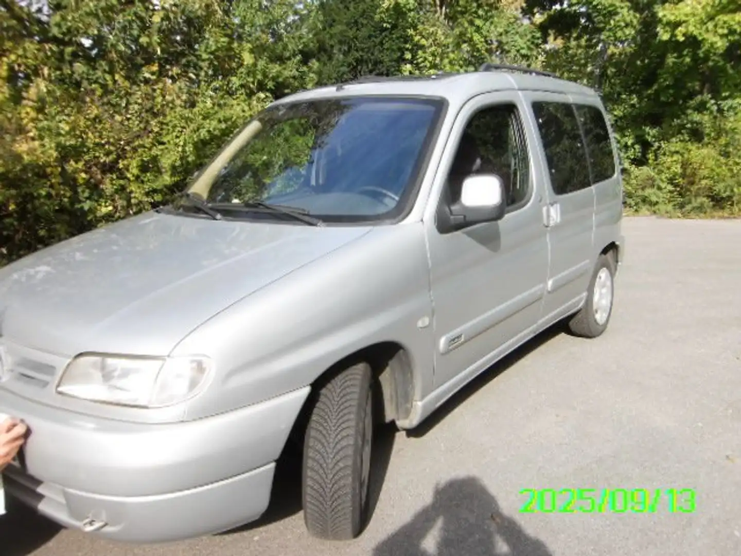 Citroen Berlingo Berlingo Multispace 1.6 16V Silber - 2