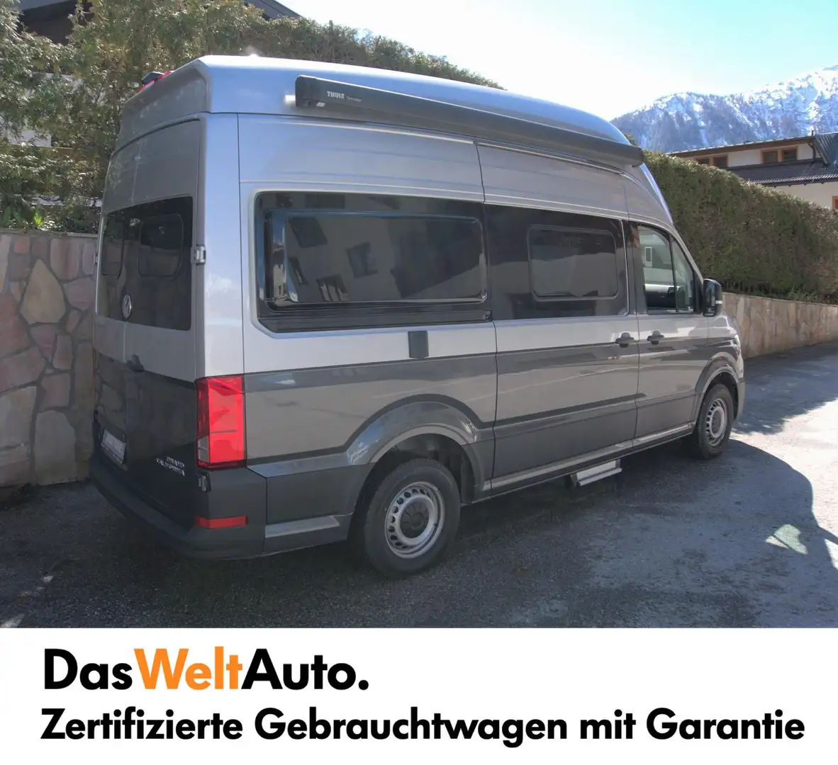 Volkswagen Grand California VW Crafter Grand T6 California 600 TDI 3,5to Argent - 2
