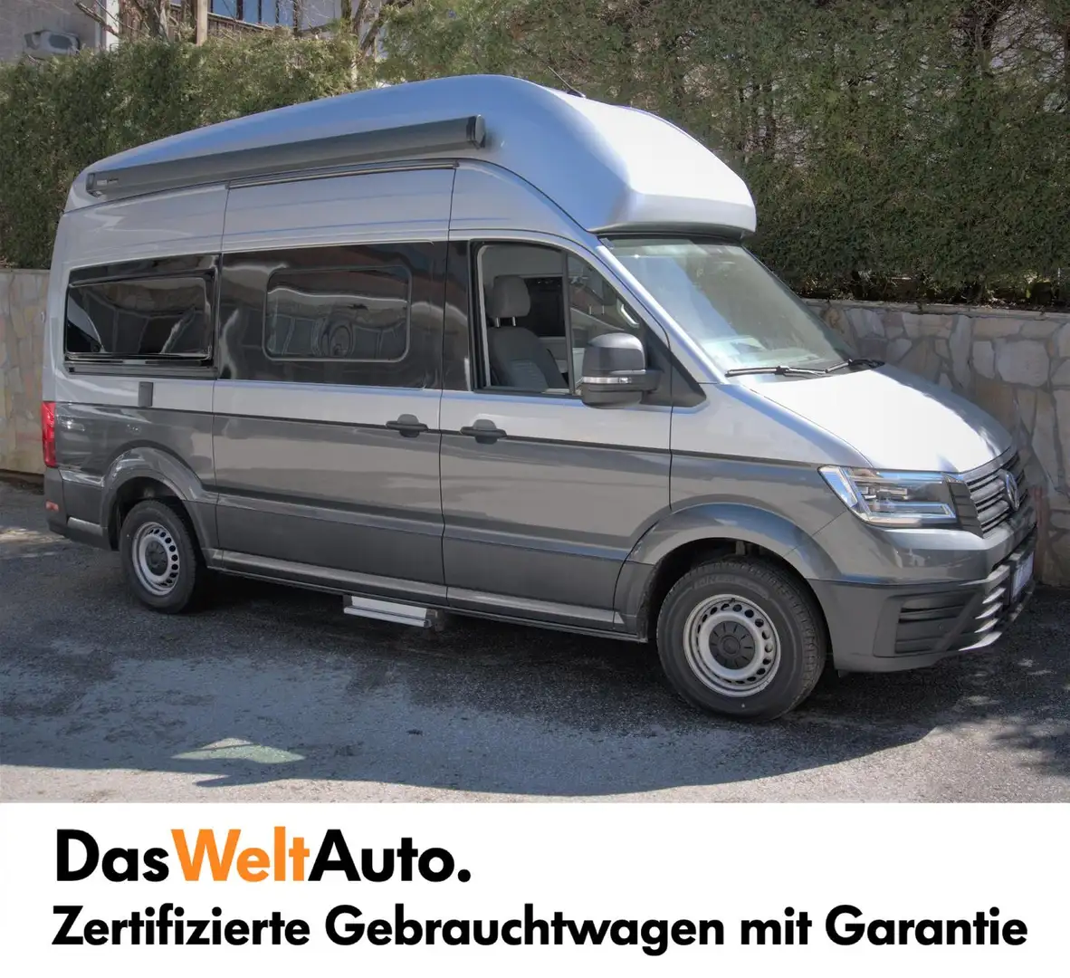 Volkswagen Grand California VW Crafter Grand T6 California 600 TDI 3,5to Argent - 1