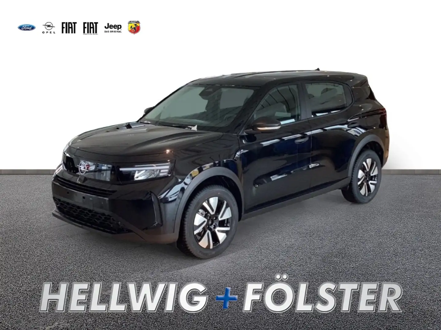 Opel Frontera Edition Hybrid SHZ LenkradHZG Apple CarPlay Androi Schwarz - 1