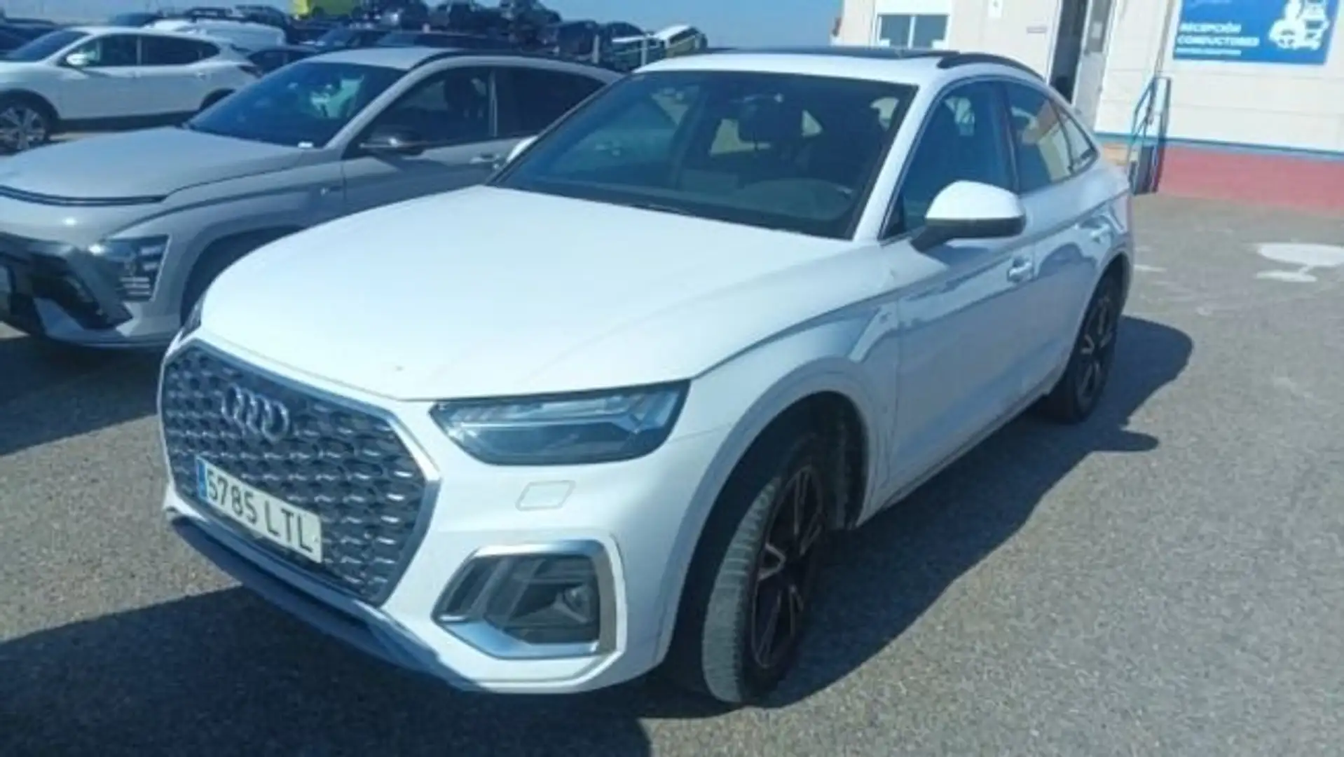 Audi Q5 40 TDI quattro-ultra S line S tronic 150kW Blanco - 1