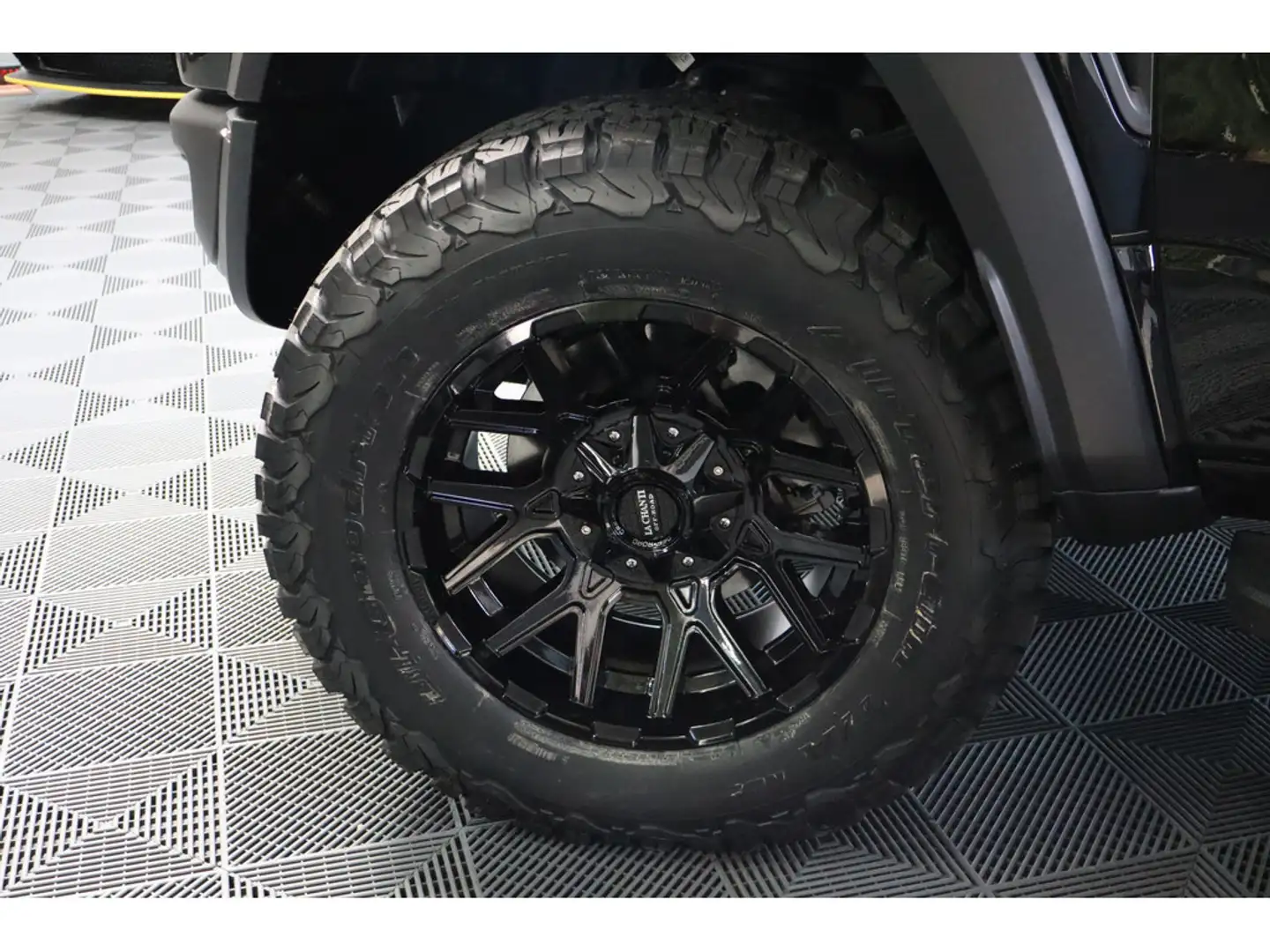 Dodge RAM RHO 20 Zoll, Bügel, BakFlip Noir - 2