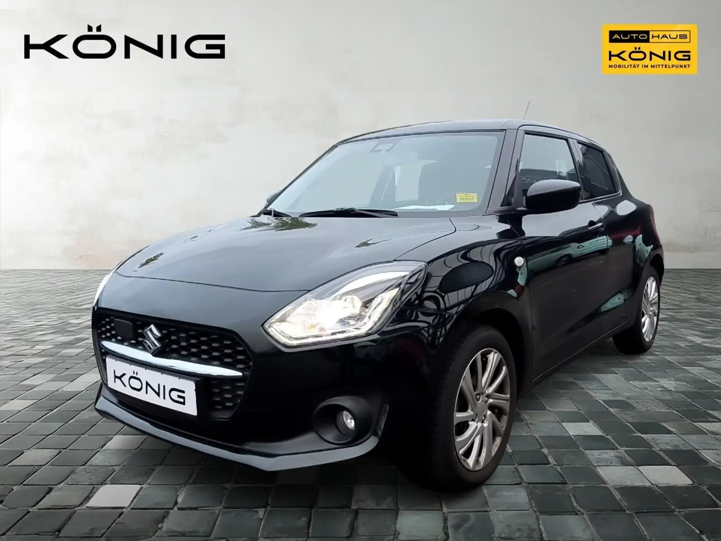 Suzuki Swift 1.2 COMFORT AUTOMATIK *KLIMA*CARPLAY*PDC* Schwarz - 1