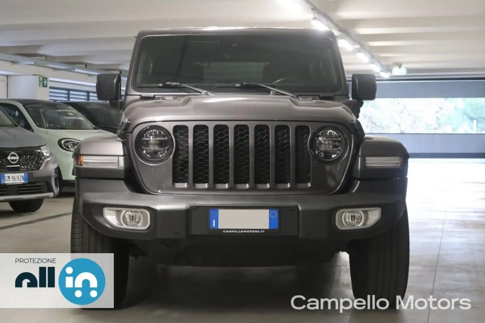 Jeep Wrangler PHEV PHEV Unlimited 2.0 4XE 380cv AT8 Sahara Grigio - 2