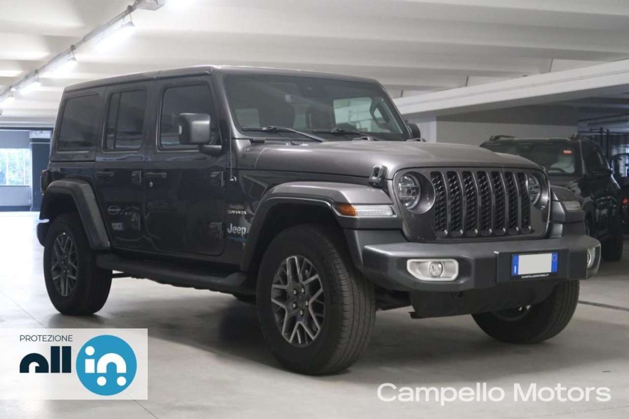 Jeep Wrangler PHEV  PHEV Unlimited 2.0 4XE 380cv AT8 Sahara