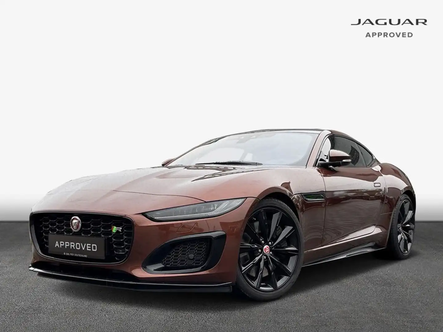 Jaguar F-Type Coupe P575 AWD Aut. R Oranžová - 1