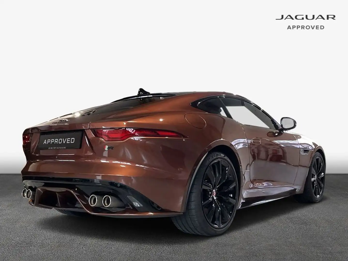 Jaguar F-Type Coupe P575 AWD Aut. R Oranžová - 2