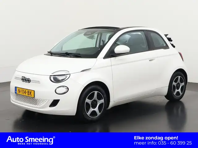 2021 Fiat 500C in White for sale