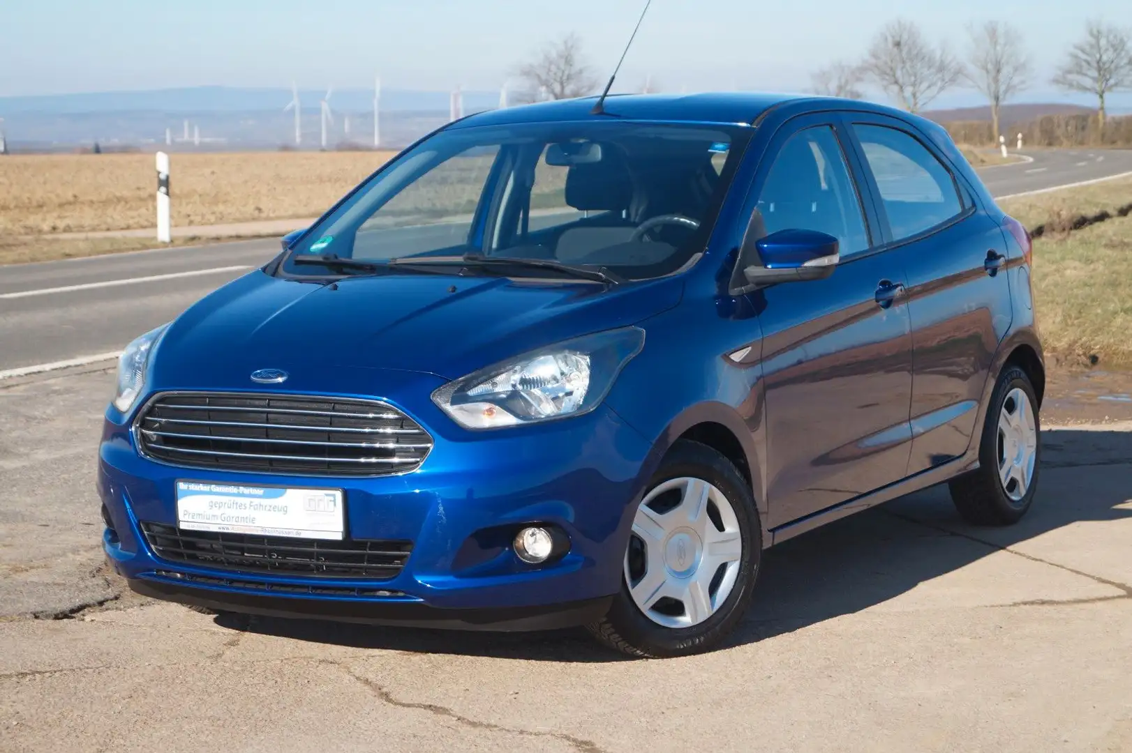 Ford Ka/Ka+ KA+ Cool & Sound +Klima+Sitzh.+ Bleu - 1