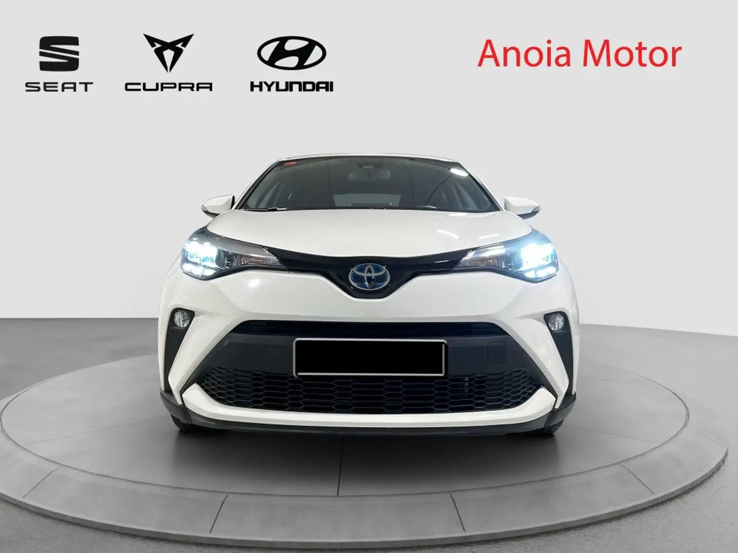 Toyota C-HR 125H Active Blanco - 2