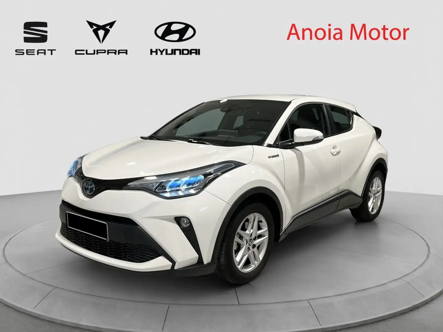 Toyota C-HR 125H Active Blanco - 1