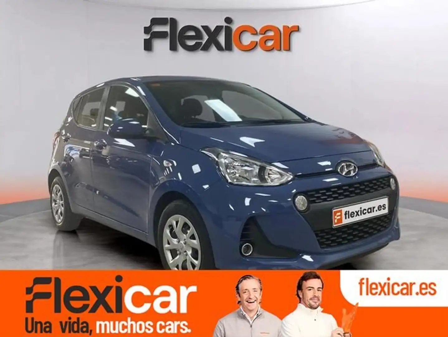 Hyundai i10 1.0 Go Azul - 1