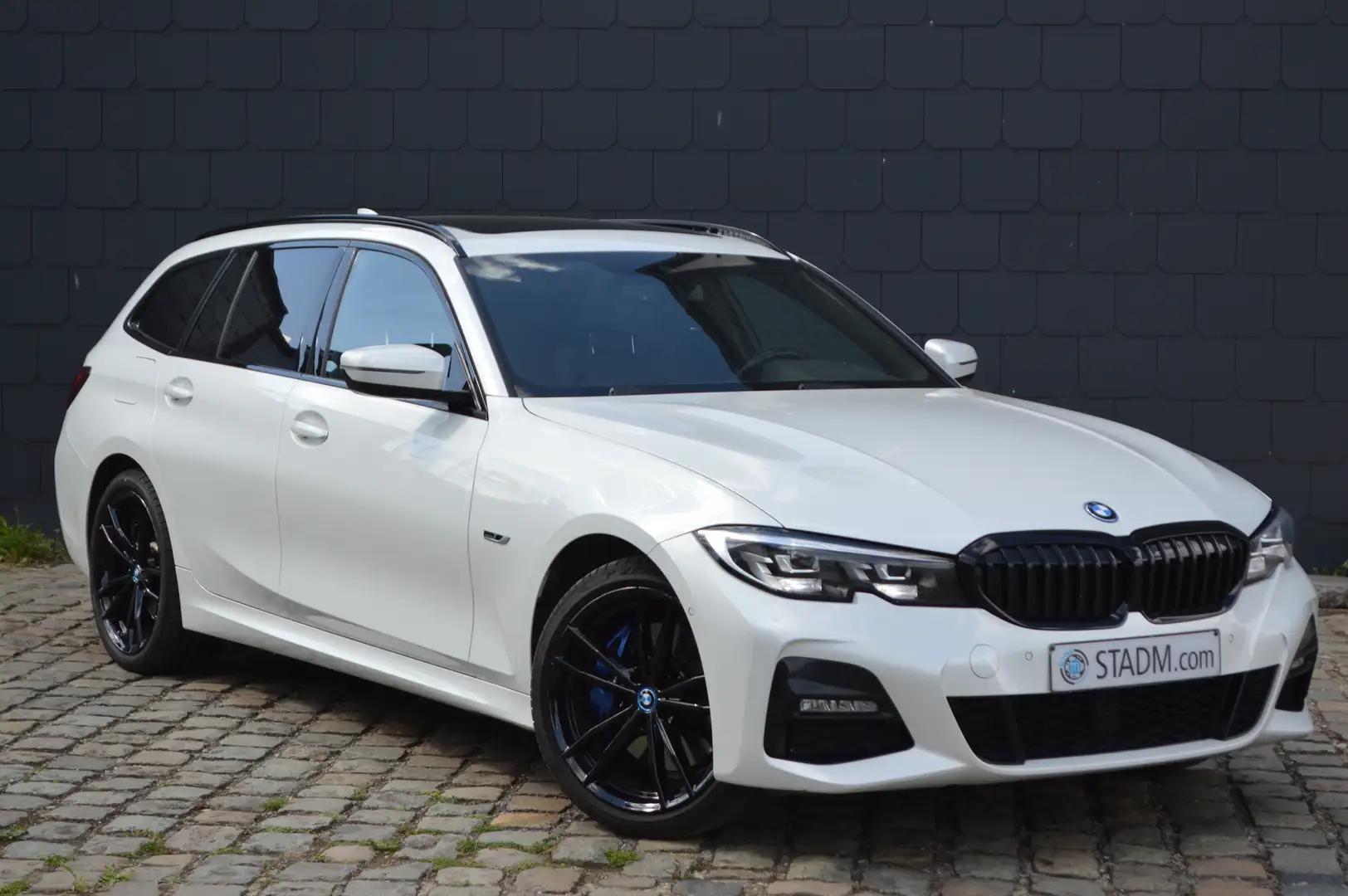 BMW 320 🛑🆕🛑 eXAS PHEV Touring PACK M SPORT Wit - 2