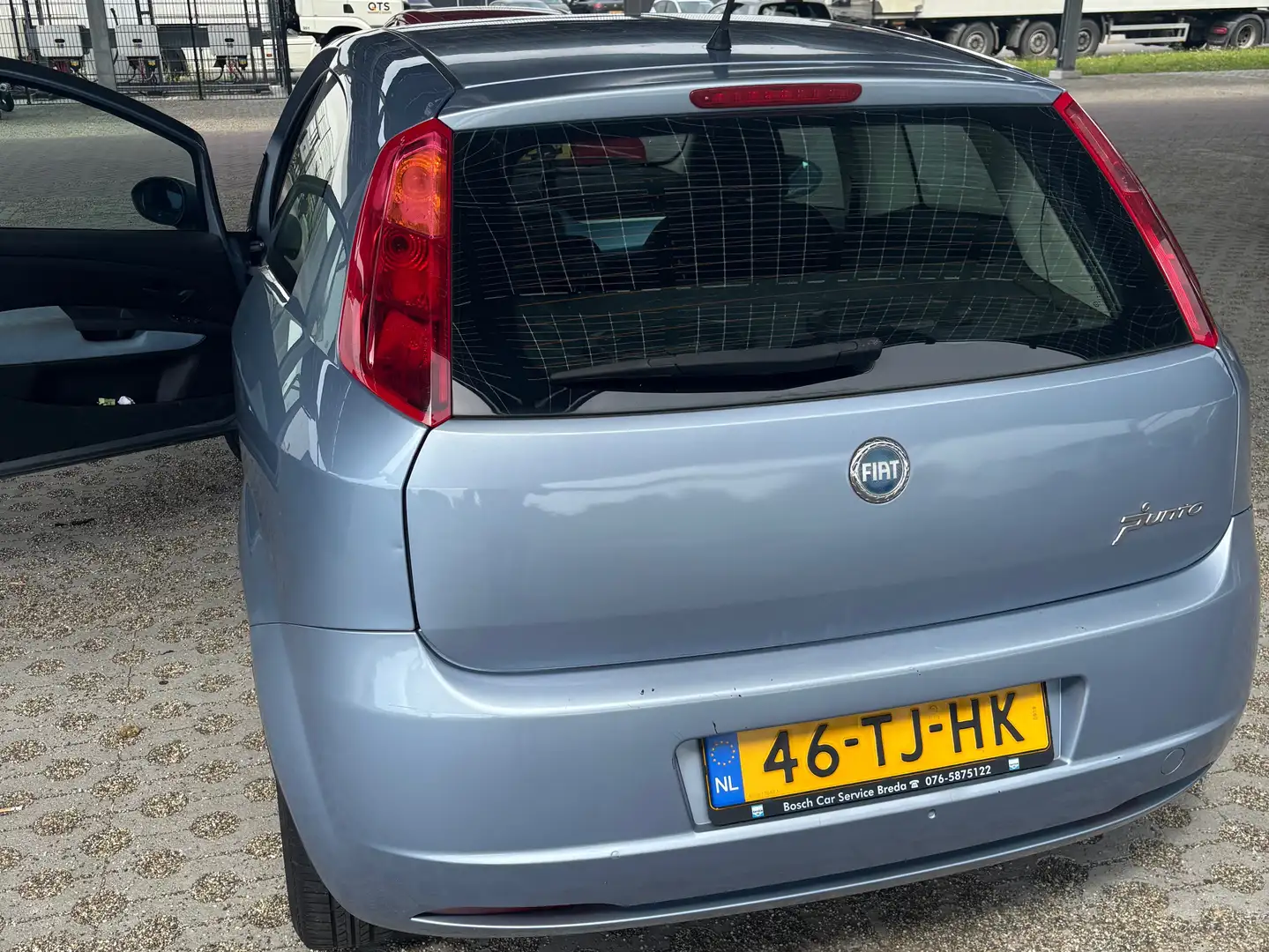 Fiat Punto Punto 1.4 Edition Blue Blauw - 1