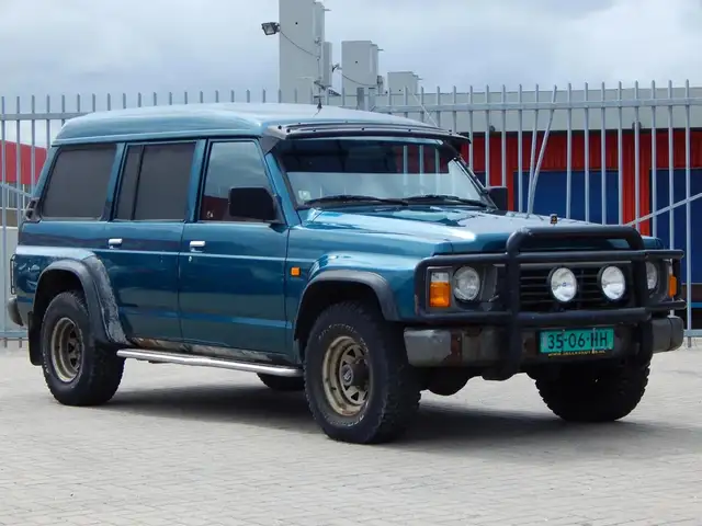 Nissan Patrol GR 2.8|Y60 | 4X4 | LANG|AIRCO|6 CYLINDER| MARGE |S